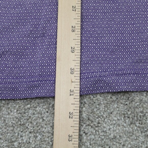 Jos A Bank Leadbetter Golf Polo Shirt Mens Large Purple 100% Cotton S/S Pullover - Picture 10 of 10